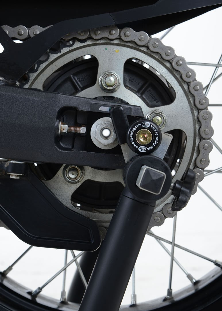 Cotton Reels (Offset) for Honda CBR650F, CB650F '14- ,  Africa Twin CRF1000L '16-, Africa Twin Adventure Sports '18-'19, CB650R '19- / CBR650R '19- / CB1000 Hornet & SP'25-