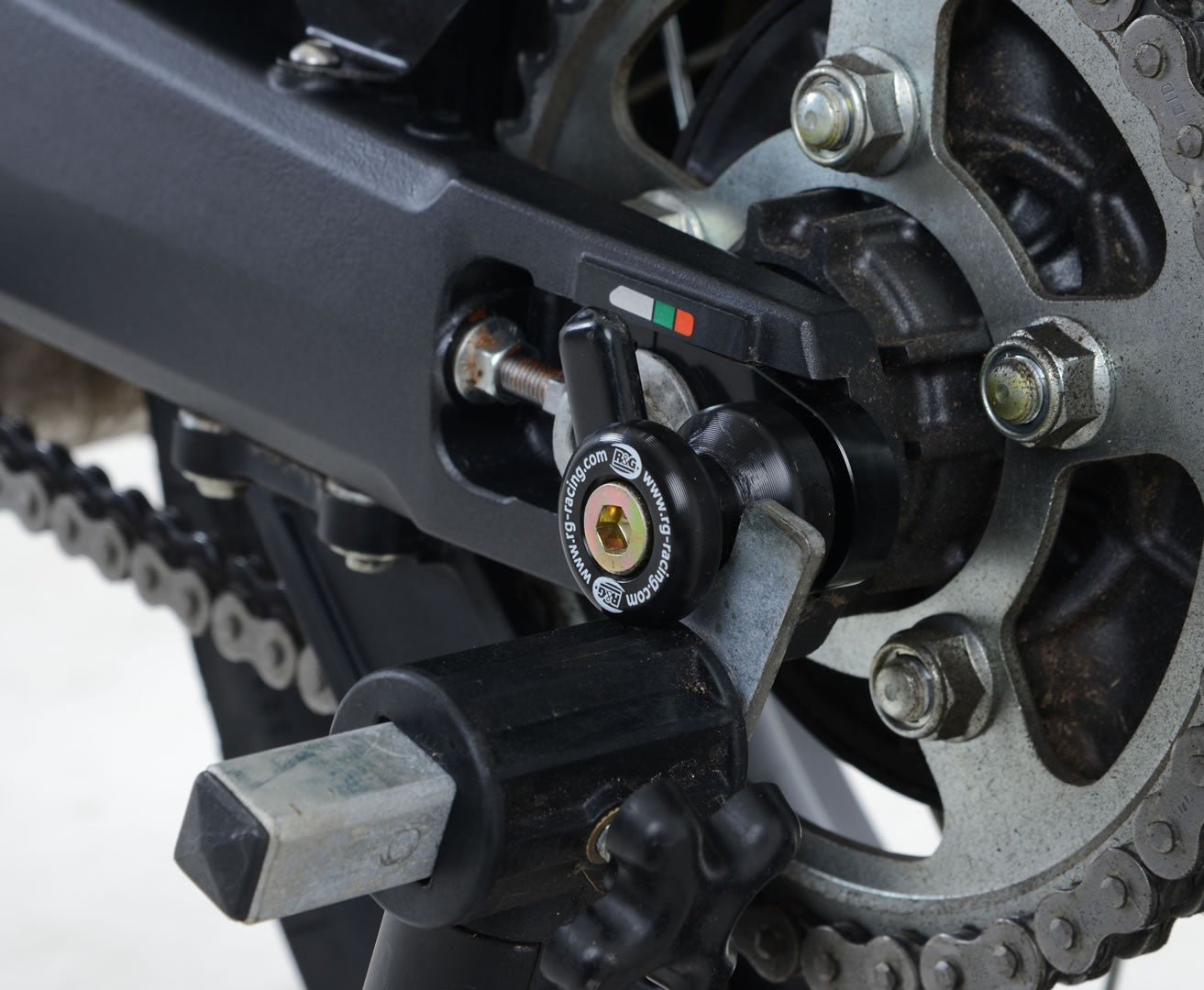 Cotton Reels (Offset) for Honda CBR650F, CB650F '14- ,  Africa Twin CRF1000L '16-, Africa Twin Adventure Sports '18-'19, CB650R '19- / CBR650R '19- / CB1000 Hornet & SP'25-