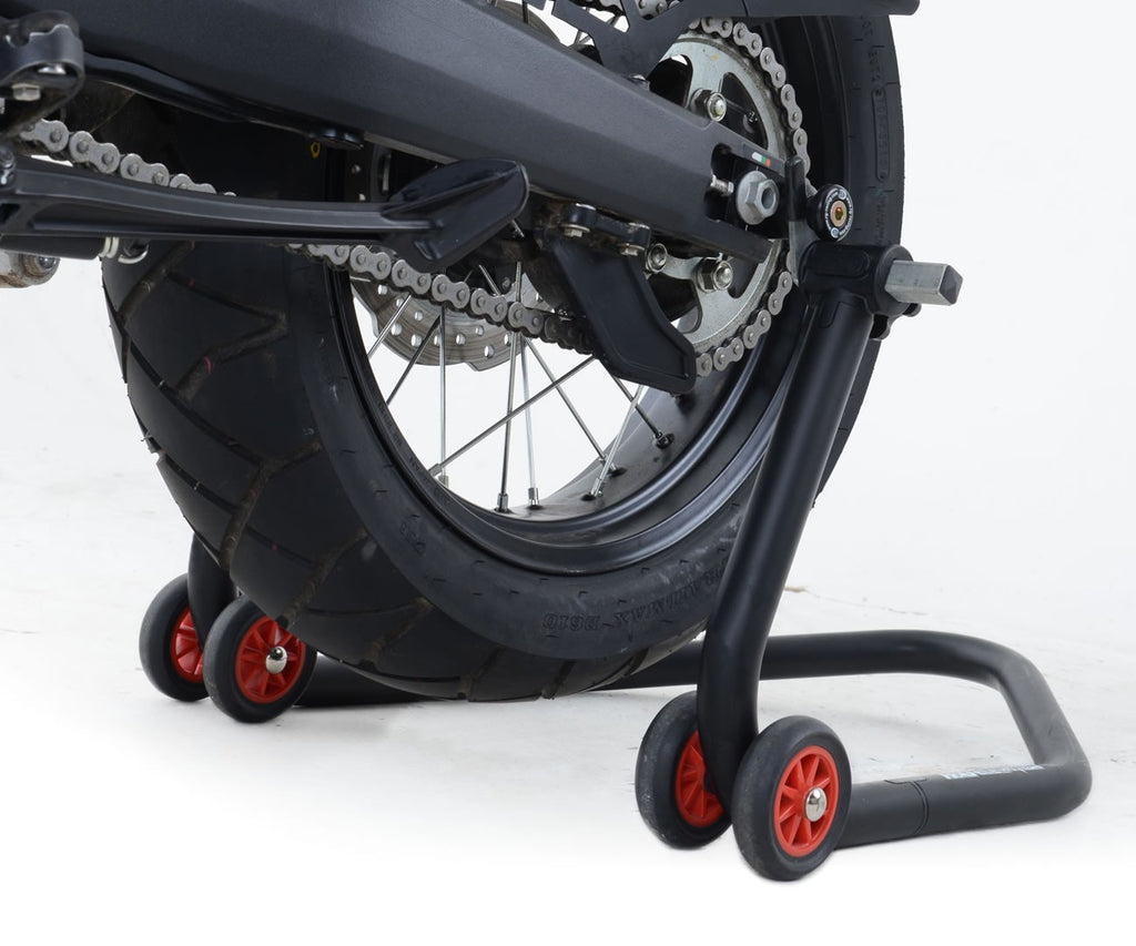 Cotton Reels (Offset) for Honda CBR650F, CB650F '14- ,  Africa Twin CRF1000L '16-, Africa Twin Adventure Sports '18-'19, CB650R '19- / CBR650R '19- / CB1000 Hornet & SP'25-