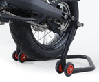 Cotton Reels (Offset) for Honda CBR650F, CB650F '14- ,  Africa Twin CRF1000L '16-, Africa Twin Adventure Sports '18-'19, CB650R '19- / CBR650R '19- / CB1000 Hornet & SP'25-