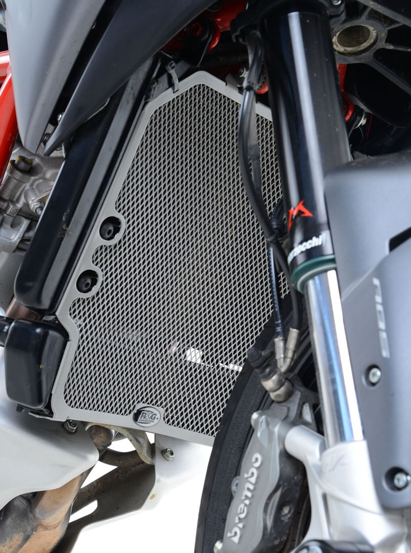 Radiator and Oil Cooler Guard for MV Agusta Rivale/Stradale/Turismo Veloce 800 '15- models