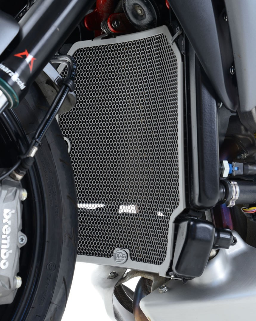 Radiator and Oil Cooler Guard for MV Agusta Rivale/Stradale/Turismo Veloce 800 '15- models