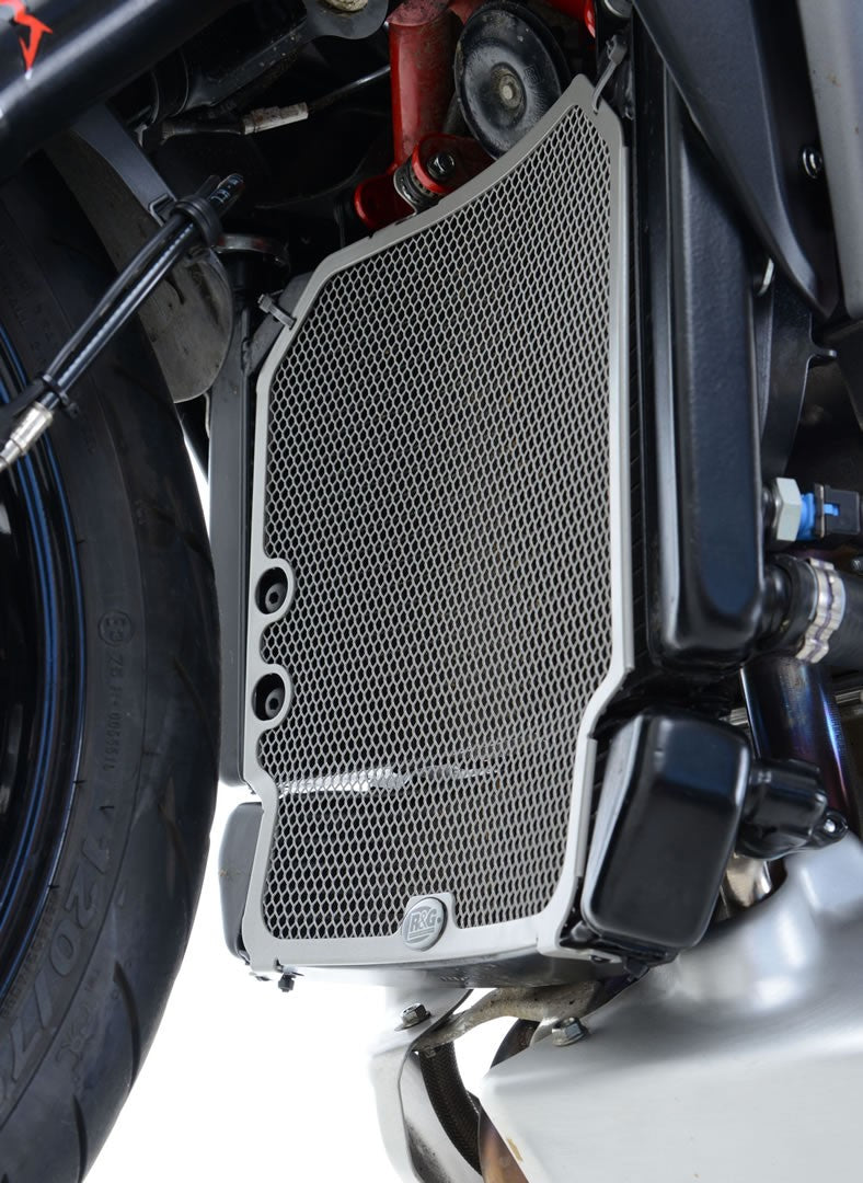 Radiator and Oil Cooler Guard for MV Agusta Rivale/Stradale/Turismo Veloce 800 '15- models