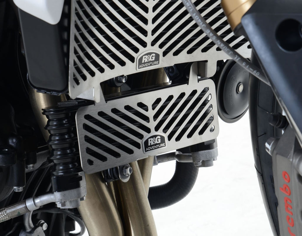 Stainless Oil Cooler Guard for Triumph Speed Triple '11-, Speed Triple S '16- and Speed Triple RS '18-'20