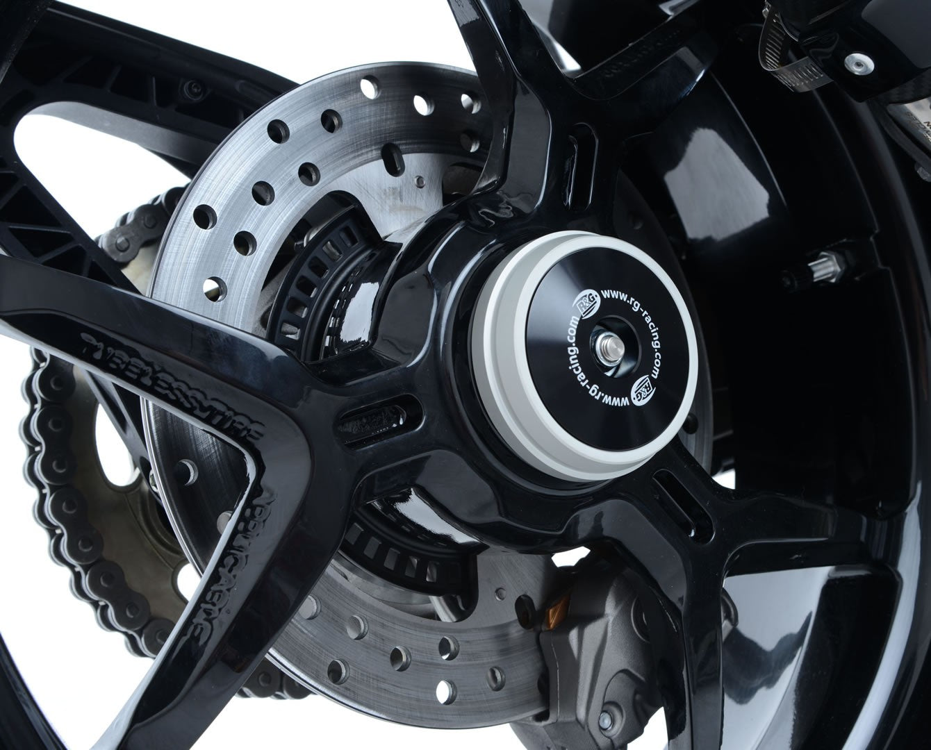 Spindle Blanking Plate Kit for MV Agusta