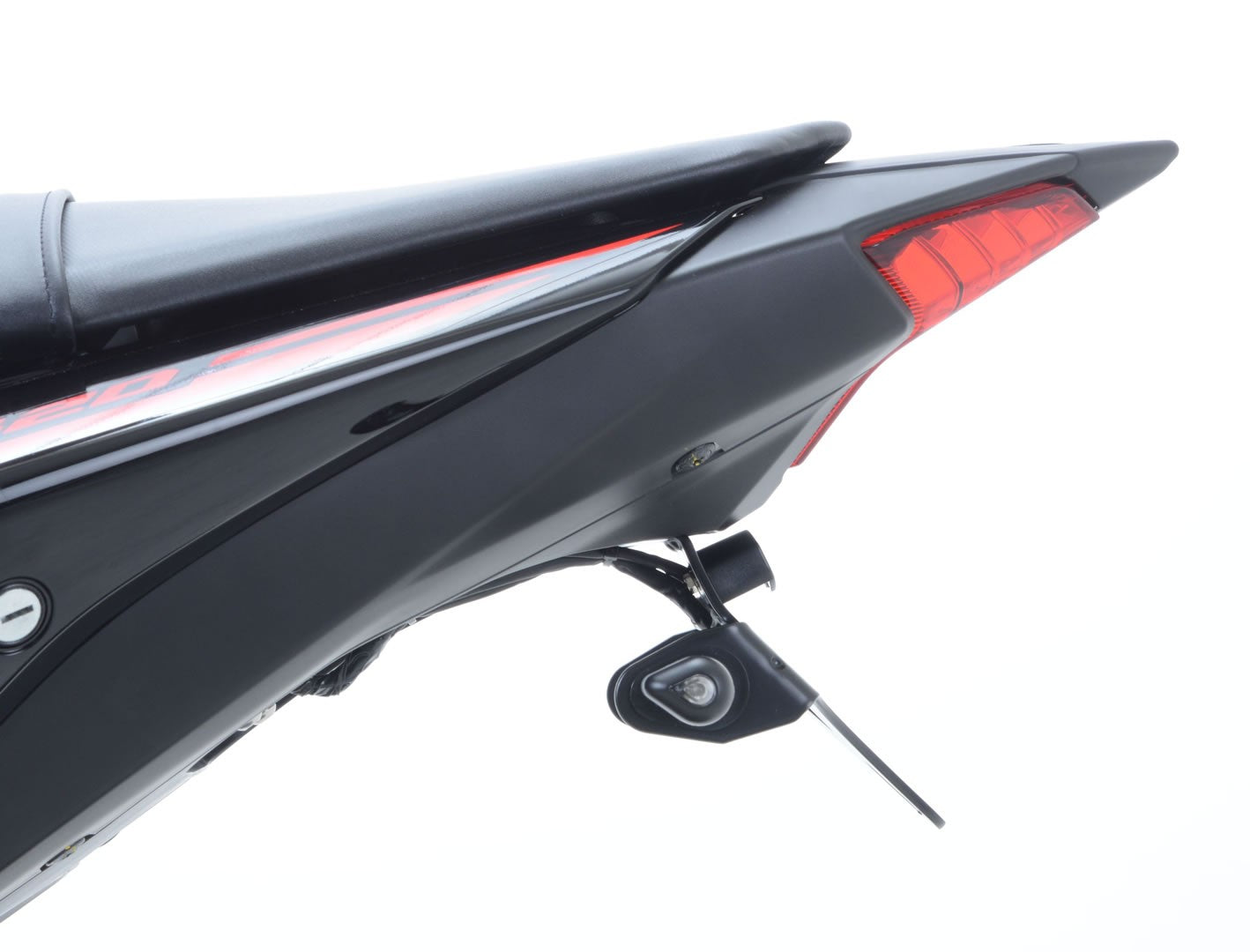 Tail Tidy for the Yamaha R25 '14-, MT-25 '15-, MT-03 '16 -and R3 '15-