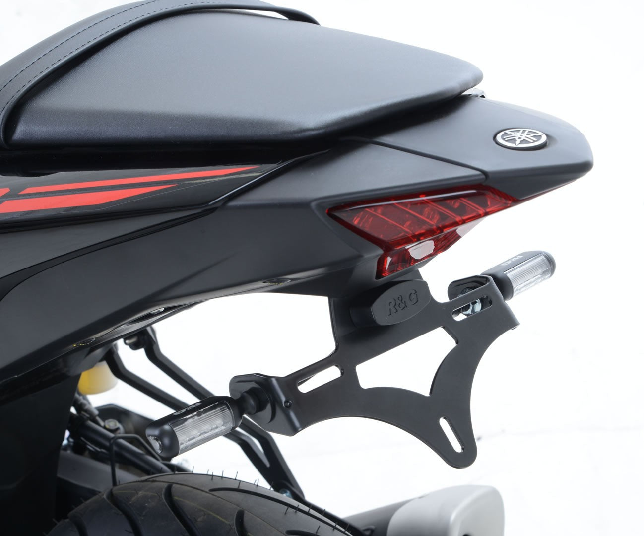 Tail Tidy for the Yamaha R25 '14-, MT-25 '15-, MT-03 '16 -and R3 '15-