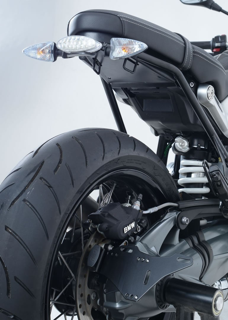 Tail Tidy for BMW R nineT '14- '23. US only (with replacement rear light)