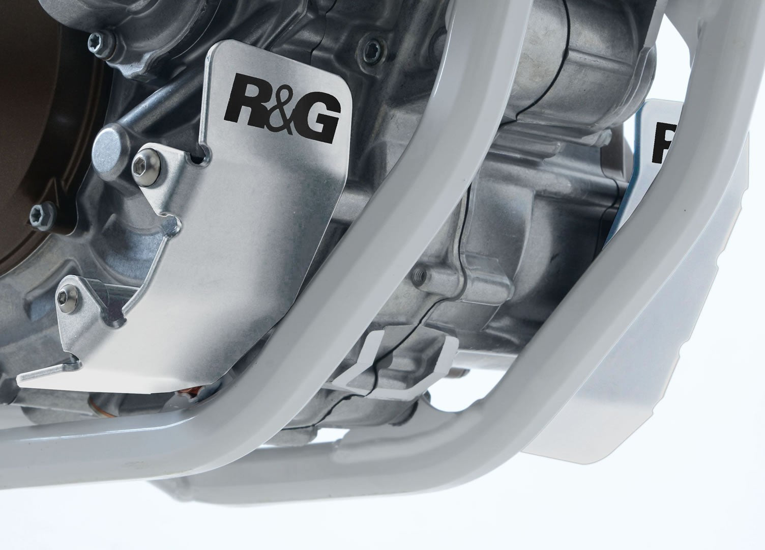 Engine Case Guards for Husqvarna FS 450 '15- Secondary image