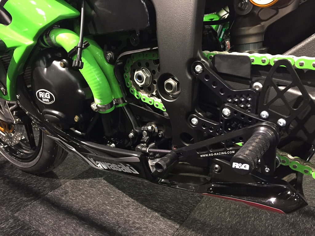 Engine Case Covers - RACE SERIES - For Kawasaki ZX6-R '09- '24 (LHS)