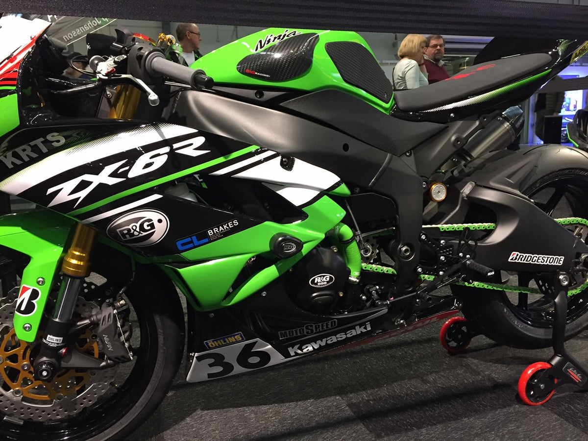 Engine Case Covers - RACE SERIES - For Kawasaki ZX6-R '09- '24 (LHS)