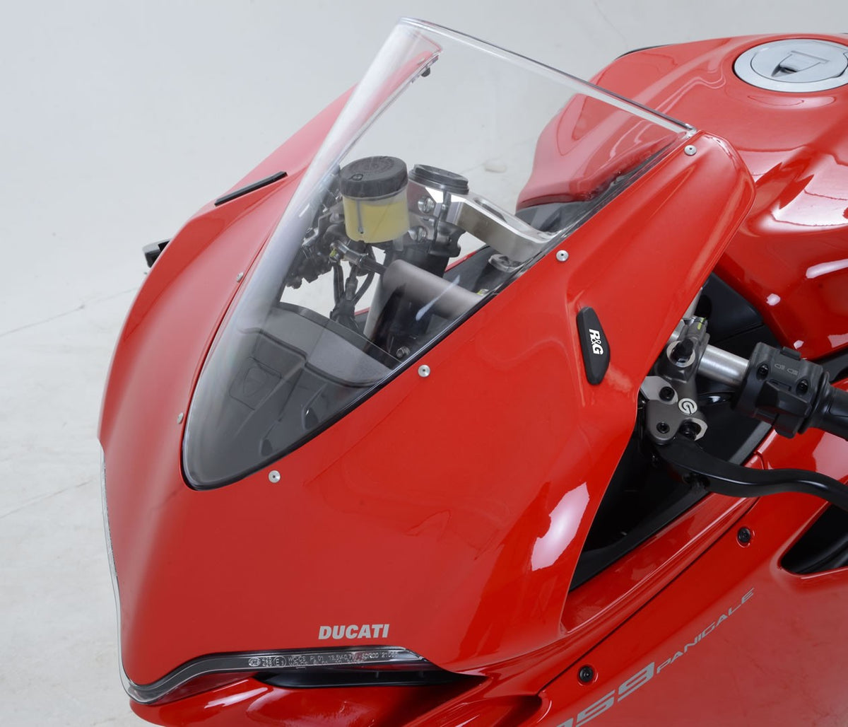 Mirror Blanking Plates for Ducati 959/1299 Panigale '15-