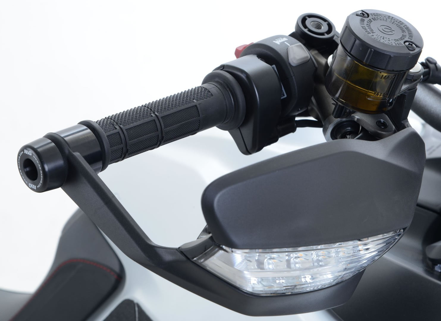 Bar End Sliders for the Ducati Multistrada 1200/S '15-,  Multistrada 1200 Enduro '16-  and Multistrada 1260 '18- models.
