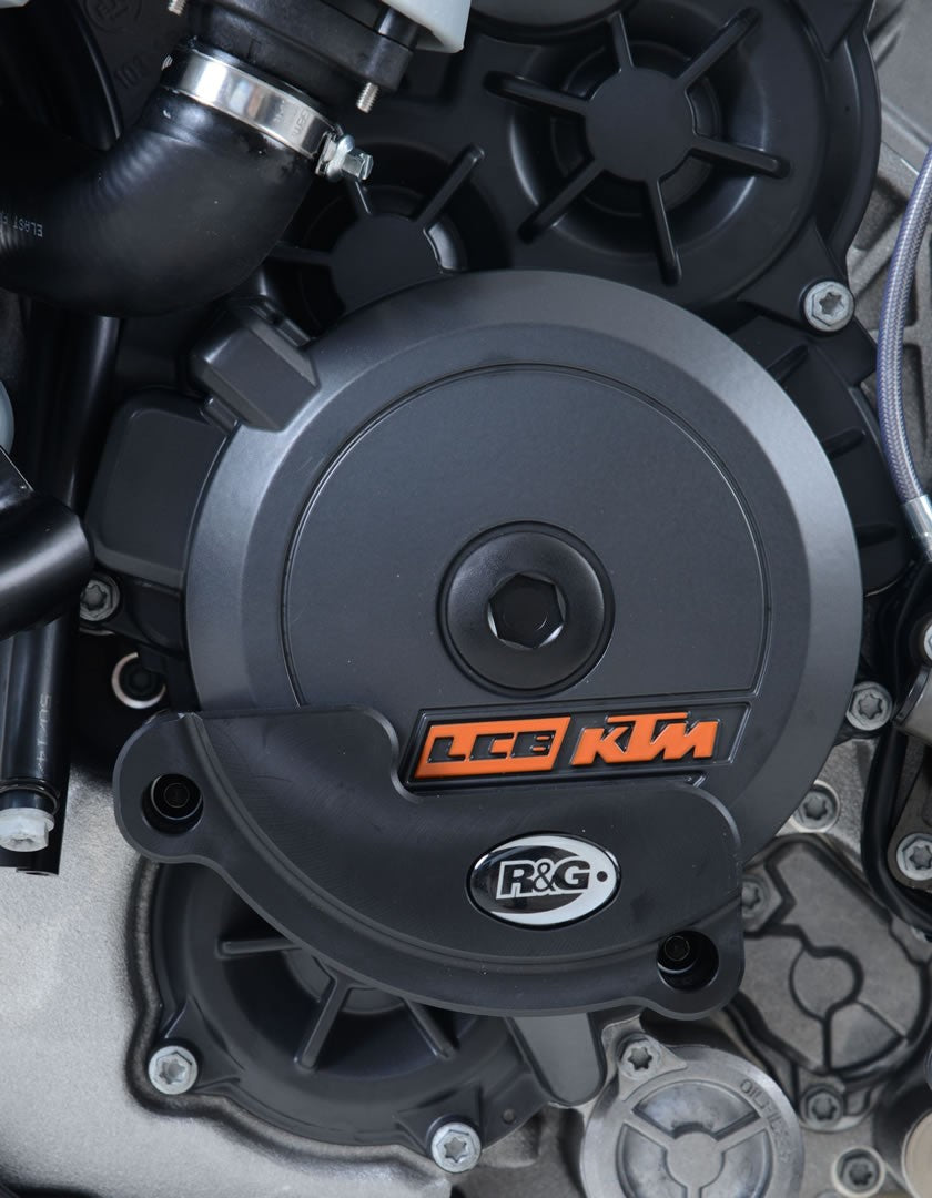 Engine Case Slider for KTM RC8/RC8R/1090/1190/1290 Adventure 1290 Superduke GT '16- '24 and 1290 Superduke R '14-'19 (LHS)
