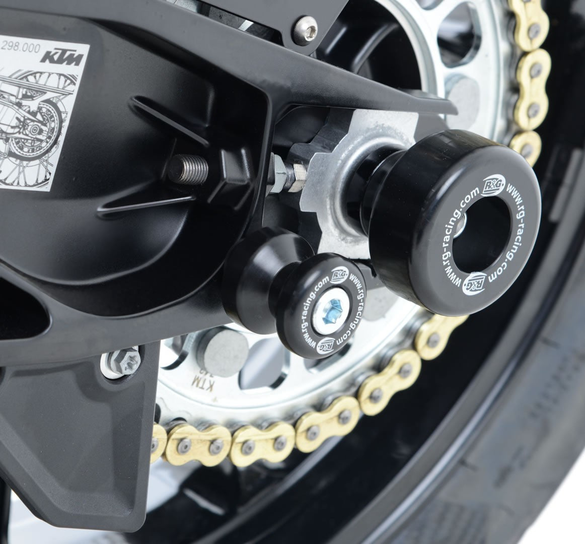 Cotton Reels for KTM 1050 Adventure and KTM 1290 Super Adventure '15-'20 models & KTM 890 SMT '23- '24