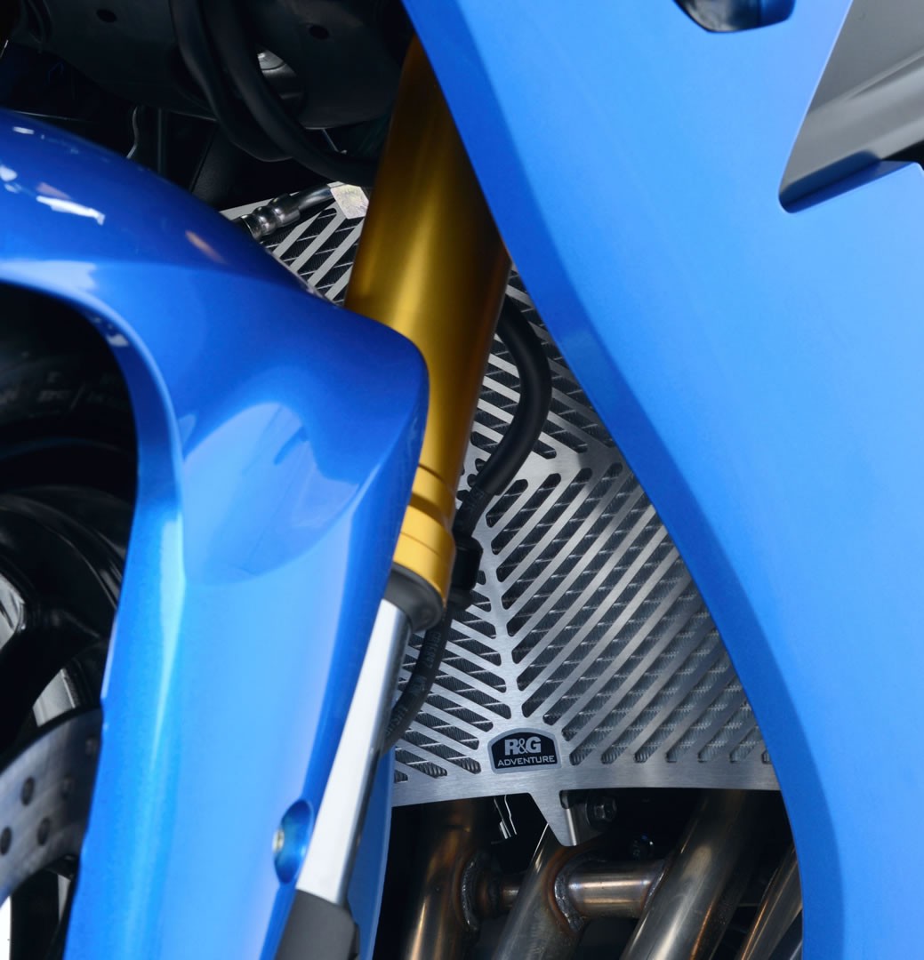 Stainless Steel Radiator Guard for the Suzuki GSX-S 1000 '15-, Katana '19- & GSX-S1000 GT '22- models