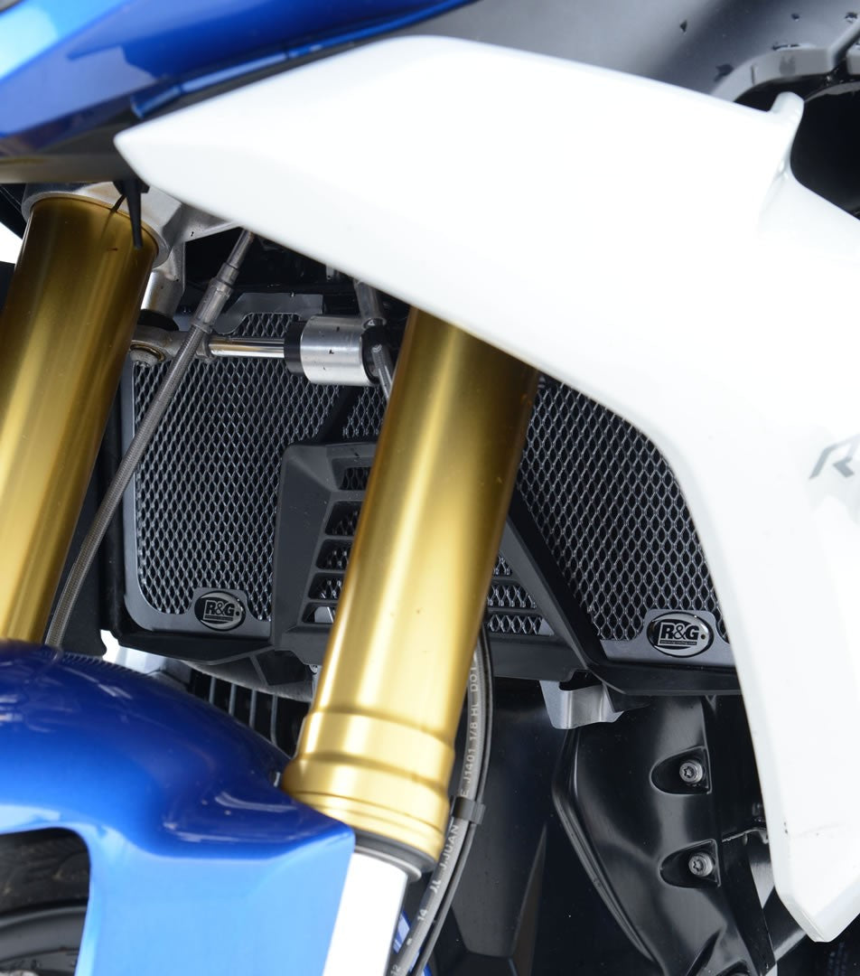 Radiator Guard for the BMW R1200R/RS '15-'18, R1250R (RS) '19-25, R1250RS SE '24-25.