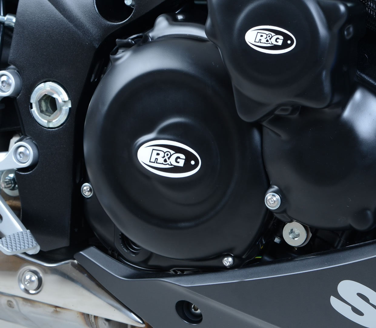 Engine Case Cover Kit (3pc) for Suzuki GSX-S1000/ABS/FA '15-, Katana '19- & GSX-S1000 GT '22-, SUZUKI GSX-S1000 GX '24-