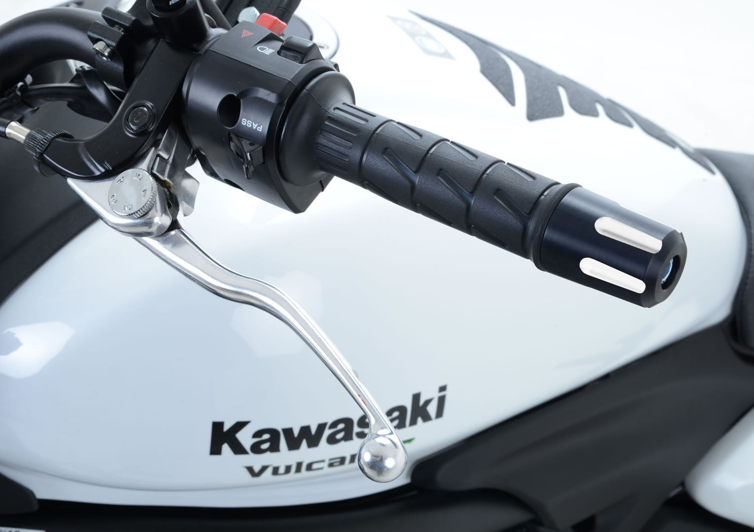 Bar End Sliders for Kawasaki Vulcan S '15- '18 & Vulcan Cafe '18- Secondary image