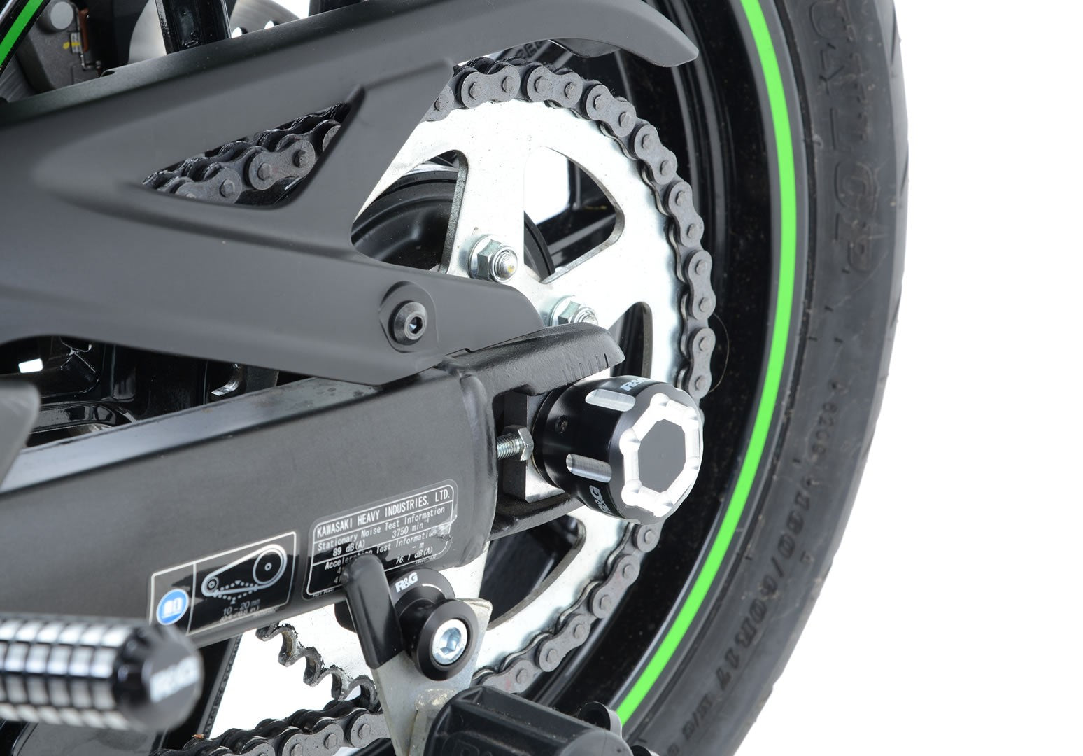 Swingarm Protectors for the Kawasaki Vulcan S '15- '24 & Vulcan Cafe '18-