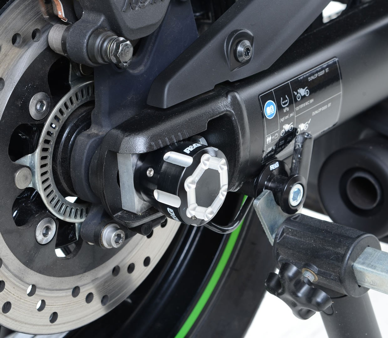 Swingarm Protectors for the Kawasaki Vulcan S '15- '24 & Vulcan Cafe '18-