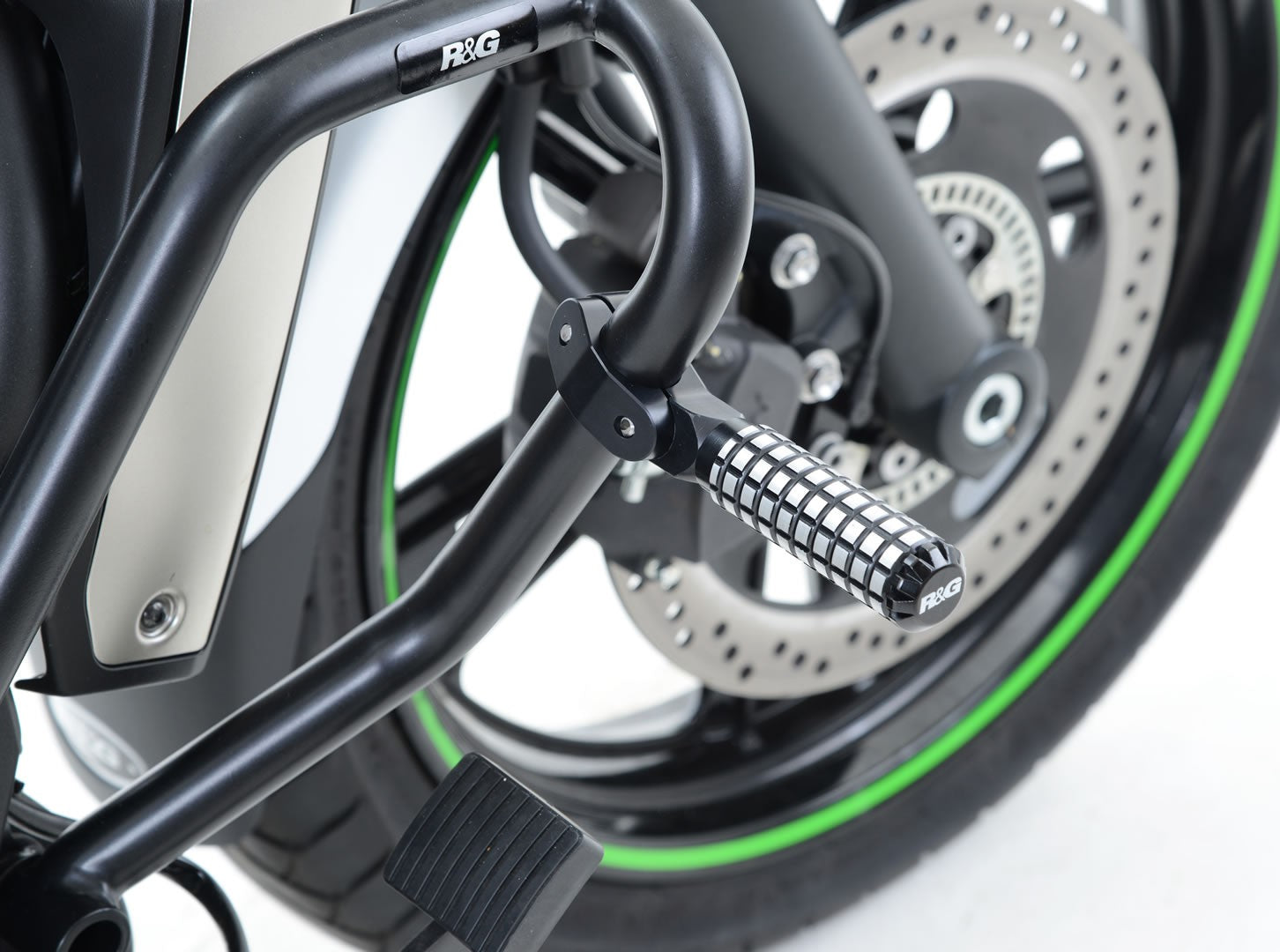 Highway Pegs for Kawasaki Vulcan '15- '24 & Vulcan Cafe '18- Engine Bars Secondary image