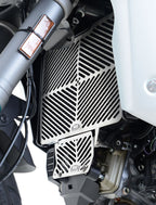 Stainless Steel Radiator Guard for the Ducati Multistrada V2(S) '22- '24, Ducati Multistrada 1200/S '15- and Multistrada 1260 '18-models