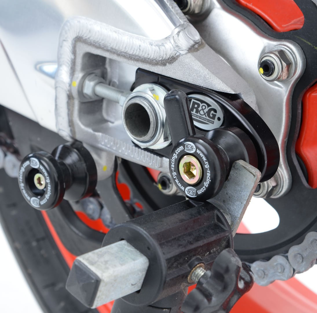 Cotton Reels (Offset) for Aprilia RSV4 '09- '24, Tuono V4 '11- '24 & Aprilia Tuono V4 1100 Factory '25-