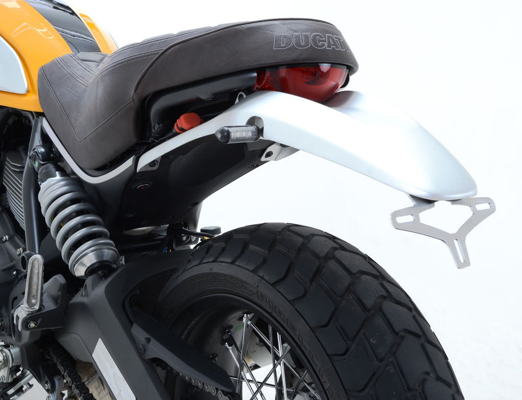 Tail Tidy for the Ducati Scrambler Classic '15- (Brushed Stainless Steel)