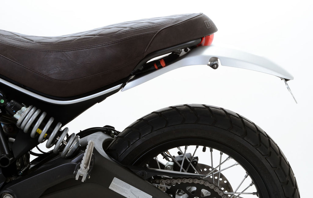 Tail Tidy for the Ducati Scrambler Classic '15- (Brushed Stainless Steel)