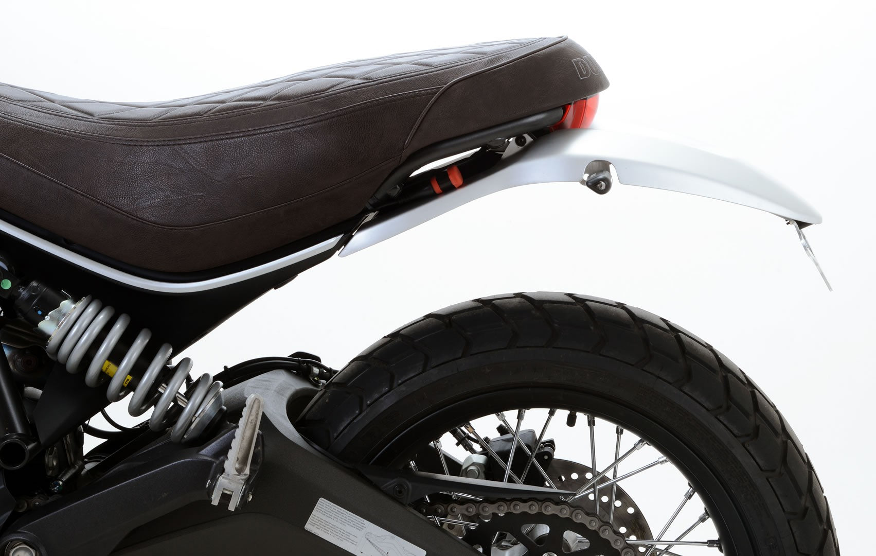 Tail Tidy for the Ducati Scrambler Classic '15- (Brushed Stainless Steel)