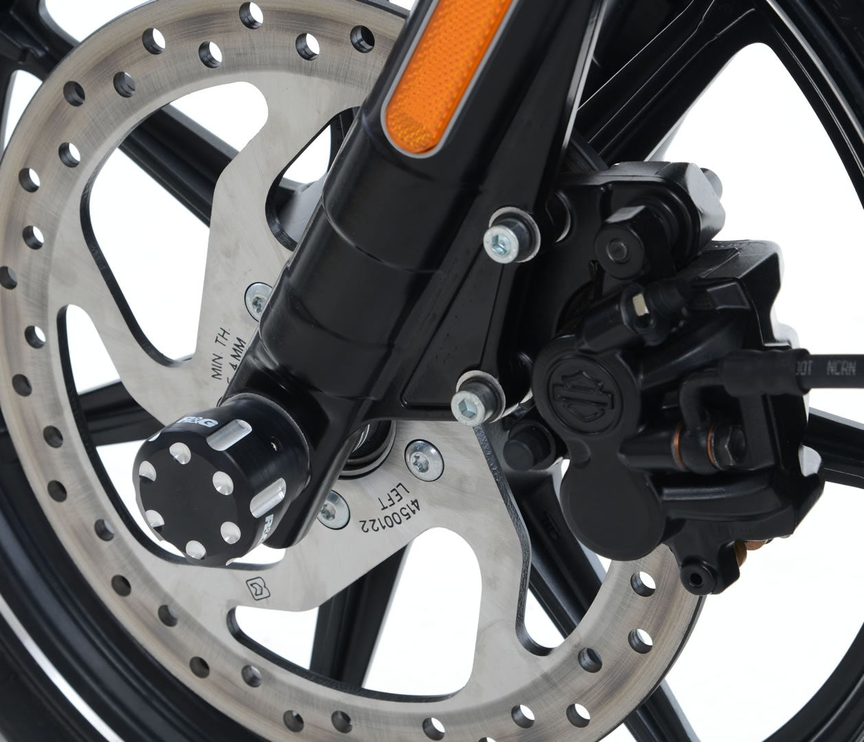 Fork Protectors for the Harley Davidson Street 500 '14-, Street 750 '15-