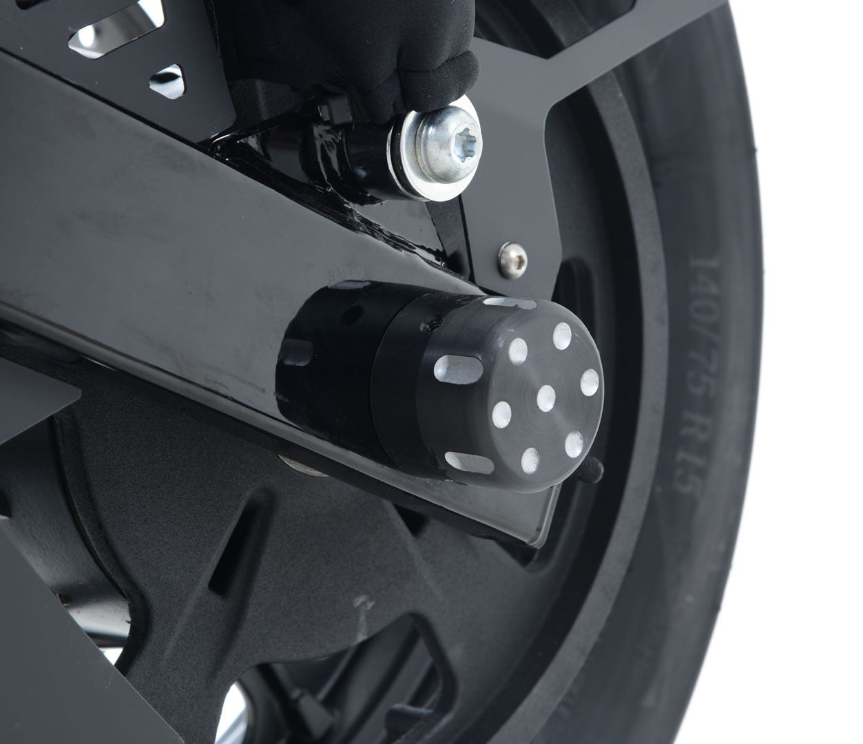 Swingarm Protectors for the Harley Davidson Street 500/750 models