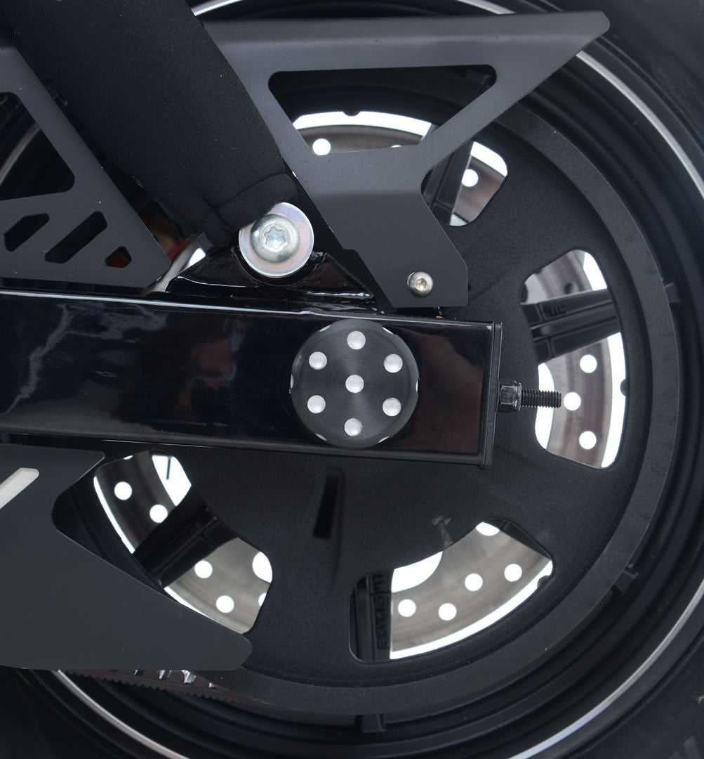 Swingarm Protectors for the Harley Davidson Street 500/750 models