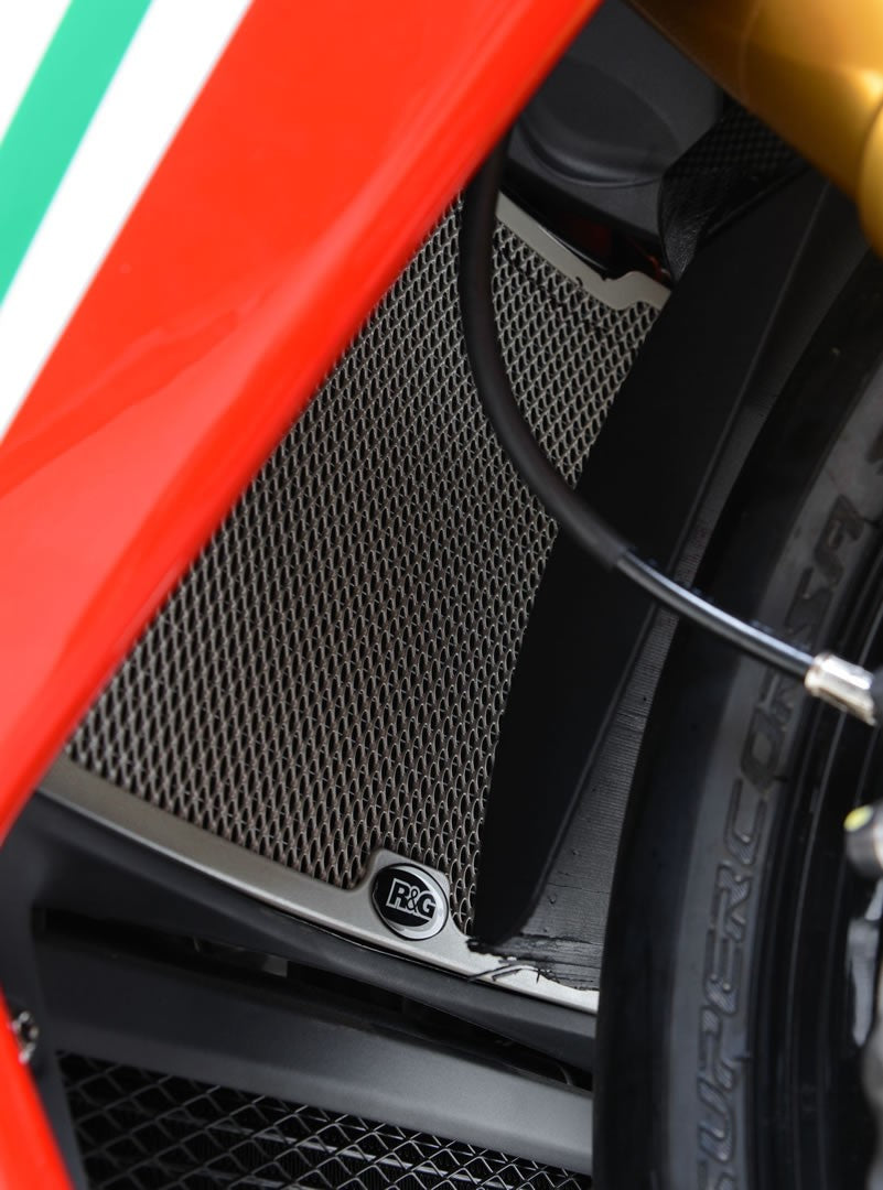 Radiator Guards for MV Agusta F4R, F4RC '15- and F4RR '12- models Secondary image