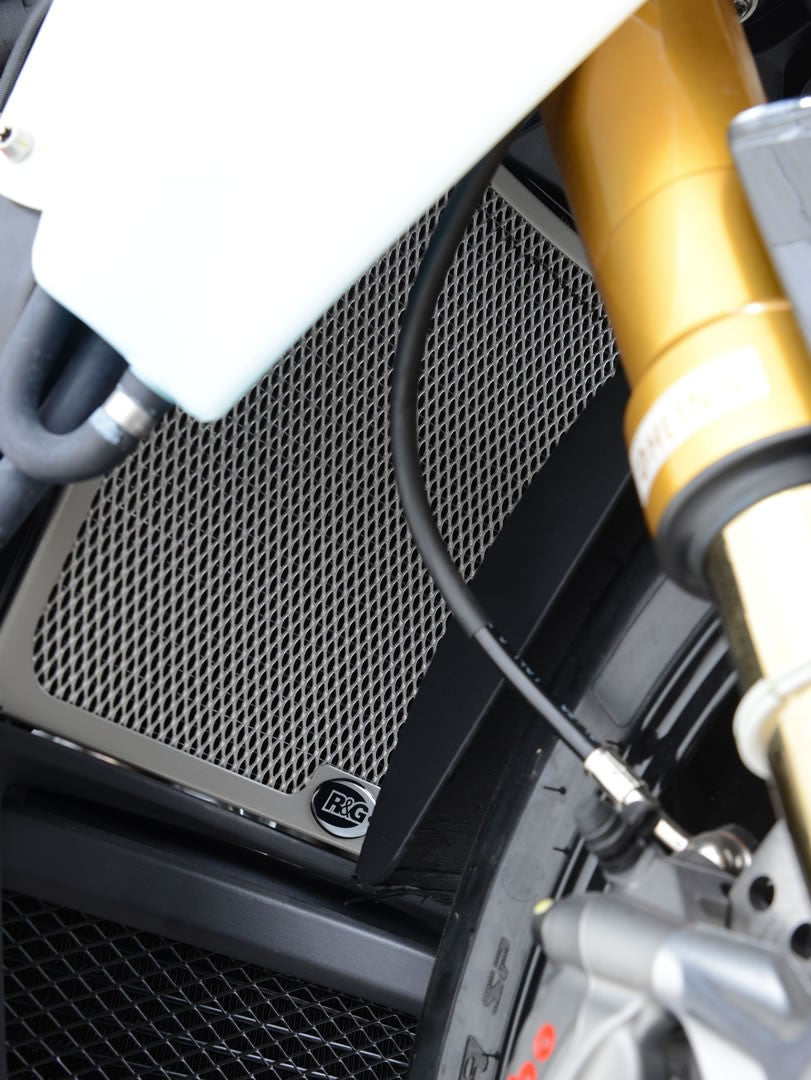 Radiator Guards for MV Agusta F4R, F4RC '15- and F4RR '12- models
