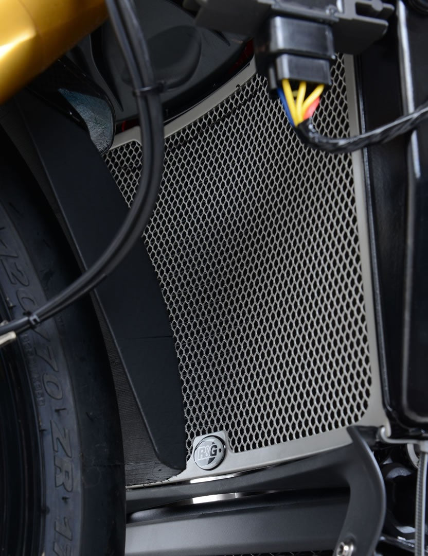 Radiator Guards for MV Agusta F4R, F4RC '15- and F4RR '12- models