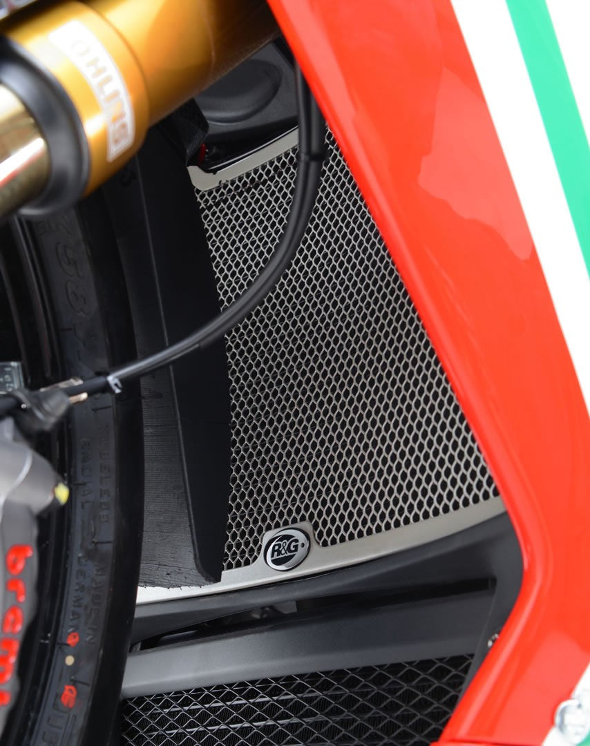 Radiator Guards for MV Agusta F4R, F4RC '15- and F4RR '12- models
