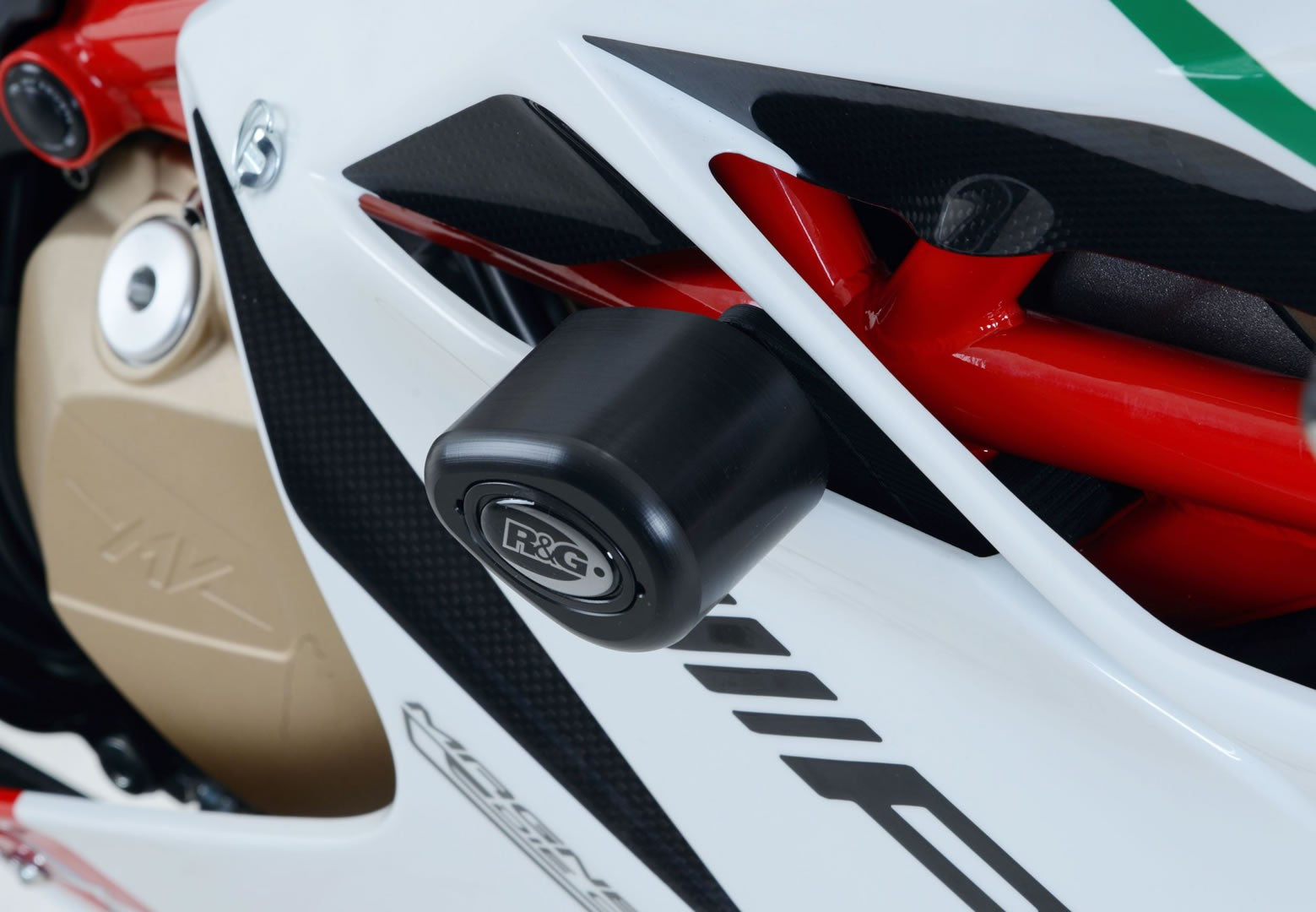 Crash Protectors - Aero Style for MV Agusta F4RC '15- Secondary image