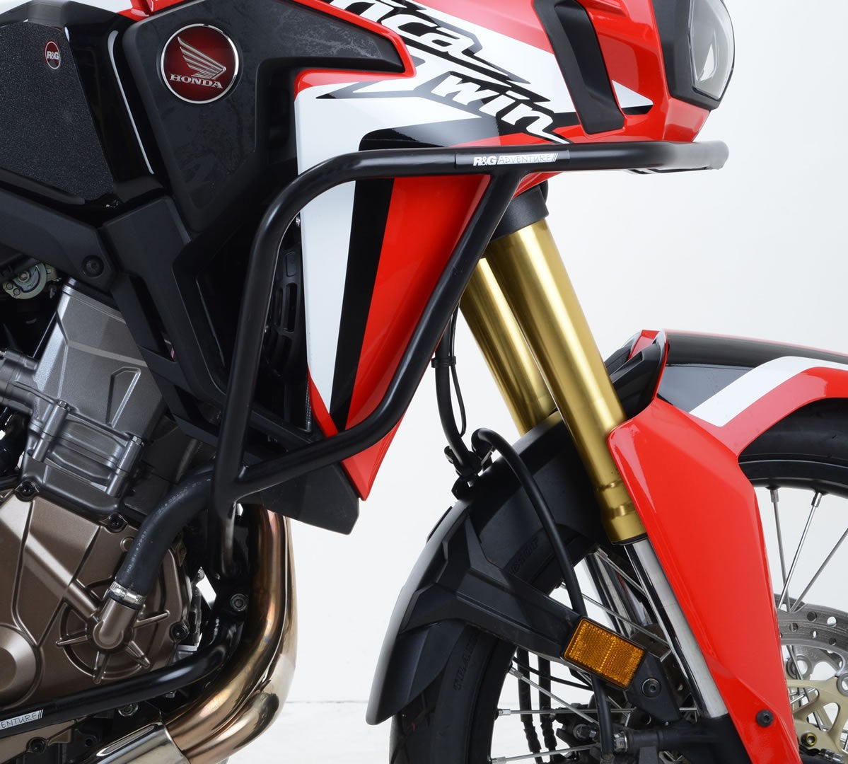 Adventure Bars for Honda Africa Twin (CRF1000L) '16- (UPPER) Secondary image