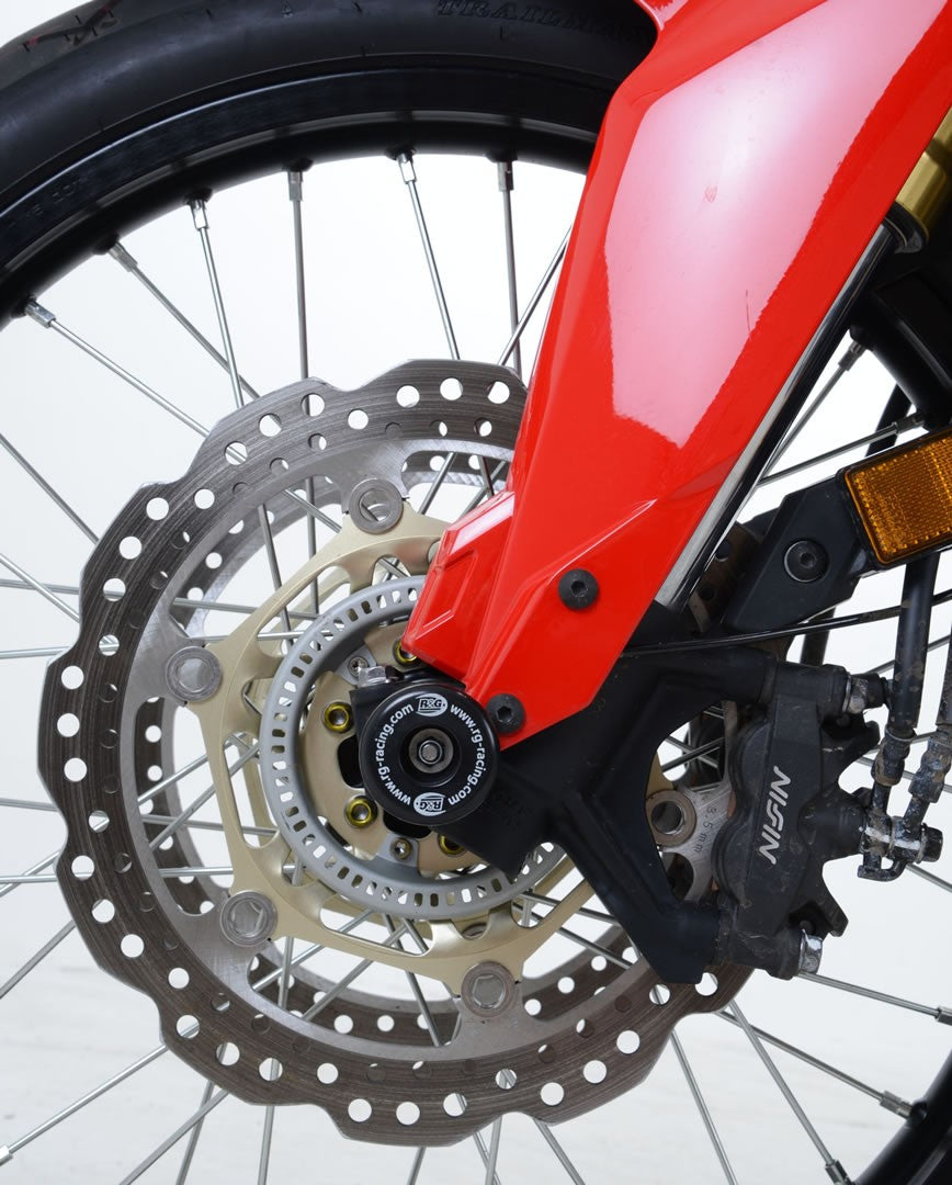 Fork Protectors for the Honda Africa Twin '16-, CRF1100L Africa Twin Adventure Sports '18- '24 / CRF1100L Africa Twin Standard Model '20- '24 & CRF1100L Africa Twin DCT '24-