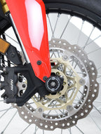 Fork Protectors for the Honda Africa Twin '16-, CRF1100L Africa Twin Adventure Sports '18- '24 / CRF1100L Africa Twin Standard Model '20- '24 & CRF1100L Africa Twin DCT '24-