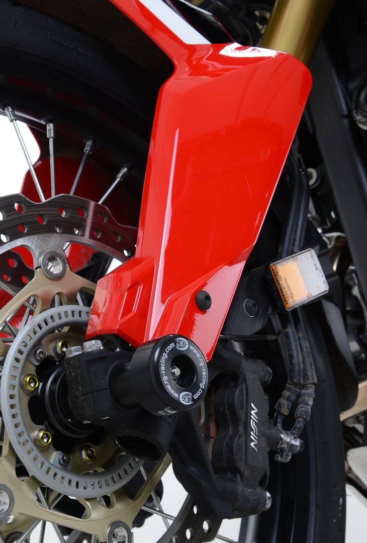 Fork Protectors for the Honda Africa Twin '16-, CRF1100L Africa Twin Adventure Sports '18- '24 / CRF1100L Africa Twin Standard Model '20- '24 & CRF1100L Africa Twin DCT '24-