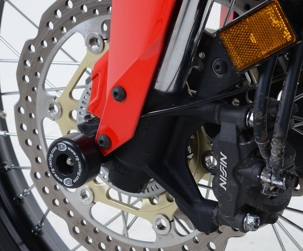 Fork Protectors for the Honda Africa Twin '16-, CRF1100L Africa Twin Adventure Sports '18- '24 / CRF1100L Africa Twin Standard Model '20- '24 & CRF1100L Africa Twin DCT '24-