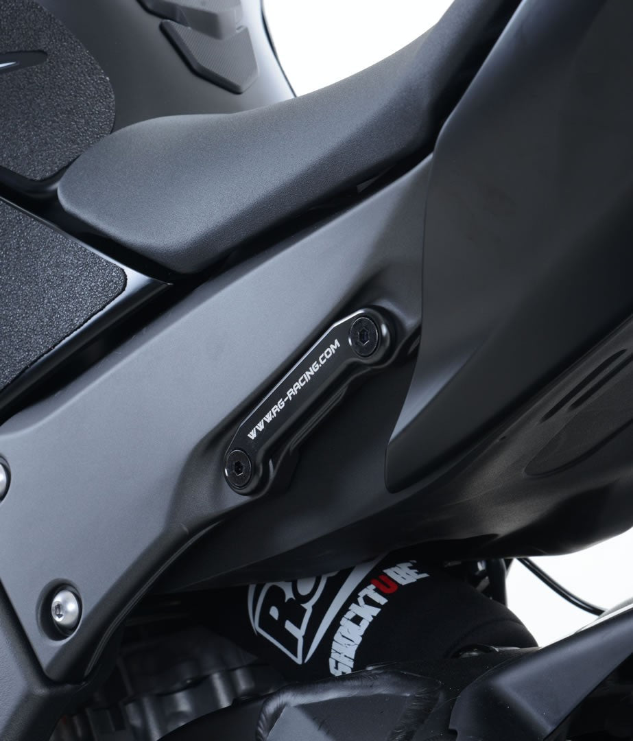 Rear Foot Rest Blanking Plates for Kawasaki ZX10R '11-24 & ZX-10RR '21-24