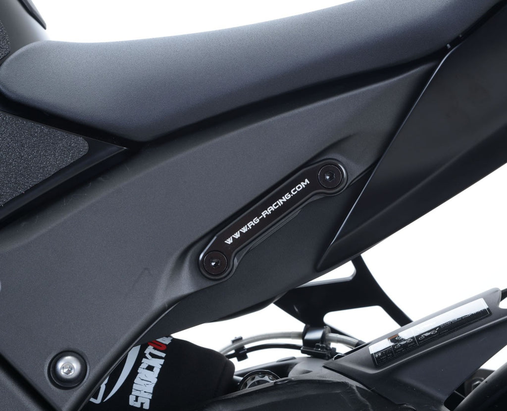 Rear Foot Rest Blanking Plates for Kawasaki ZX10R '11-24 & ZX-10RR '21-24