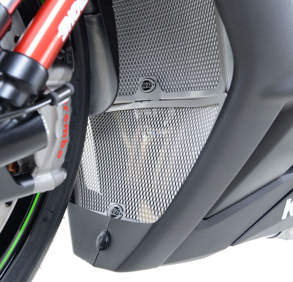 Downpipe Grille for Kawasaki ZX-10R '11-'20