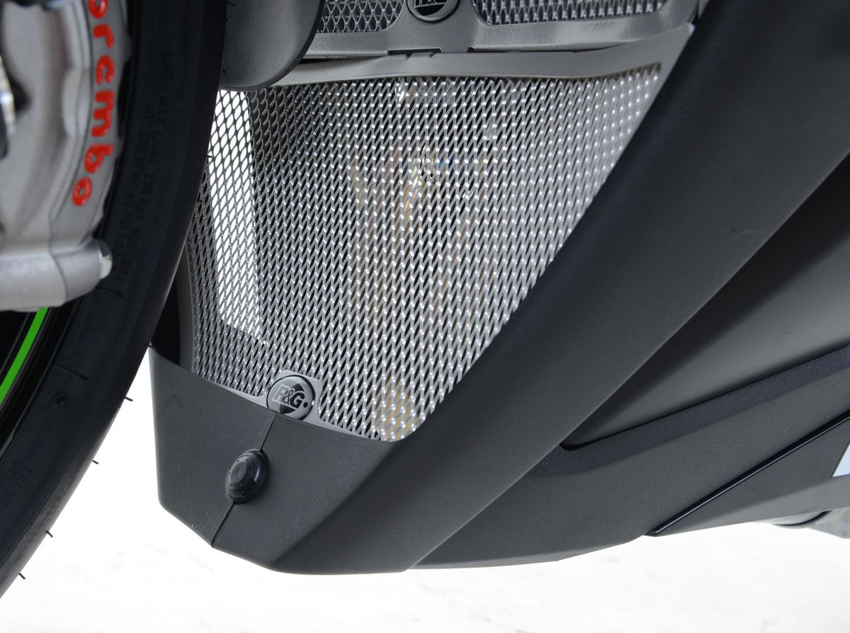 Downpipe Grille for Kawasaki ZX-10R '11-'20