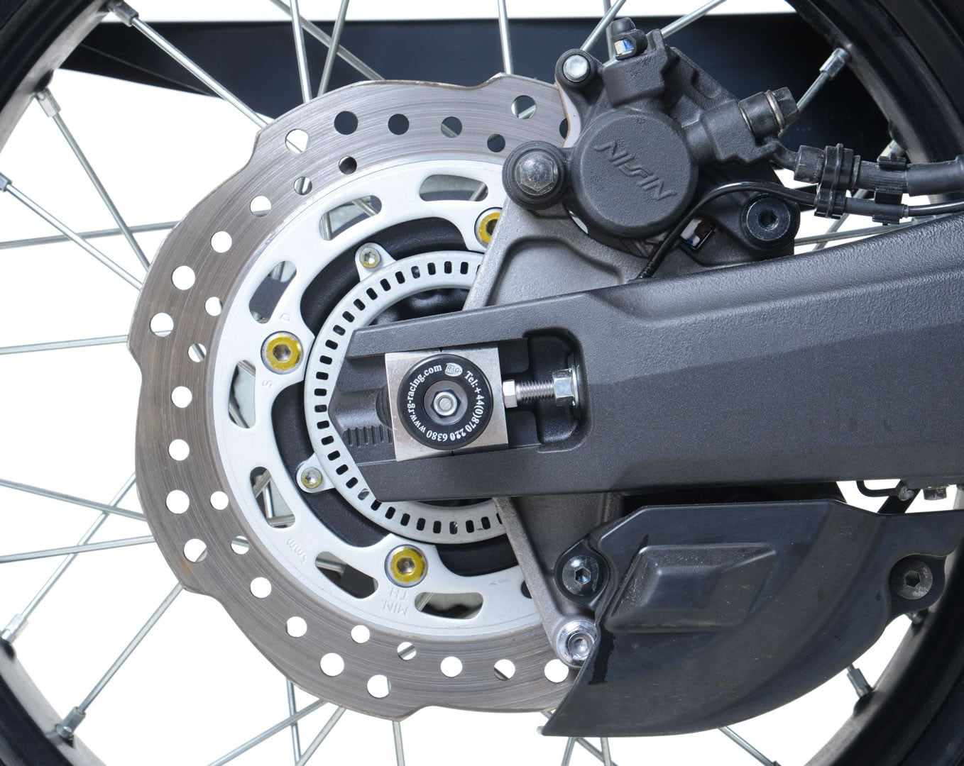 Spindle Sliders for Honda Africa Twin '16- / Africa Twin Adventure Sports '18-'19