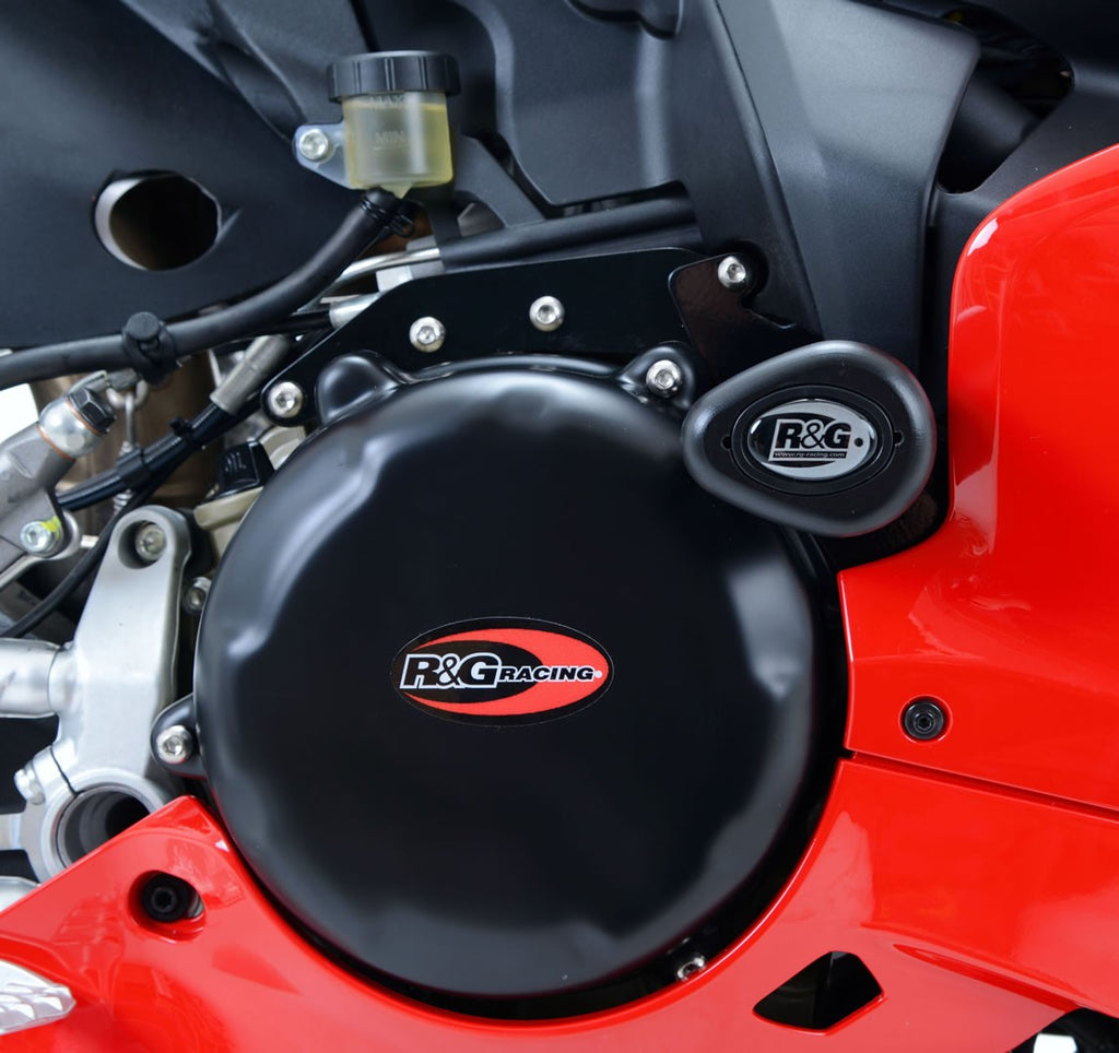 Crash Protectors - Aero Style for Ducati 899 / 959 / 1199 / 1299 Panigale ,Panigale V2 '20- '24 [No Drill Kit]
